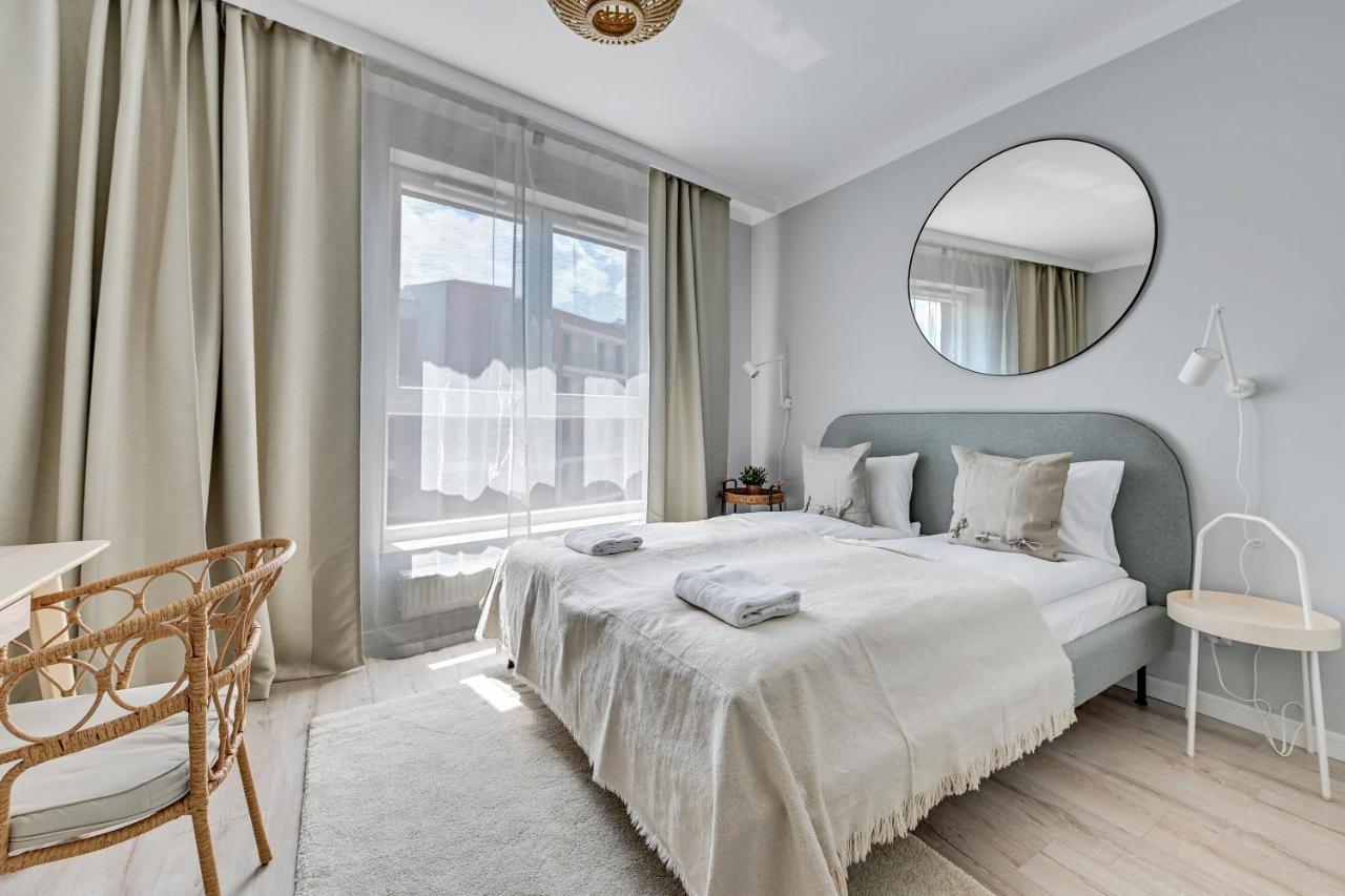 Flatbook - City Center Apartments Bastion Walowa กดัญสก์ ภายนอก รูปภาพ