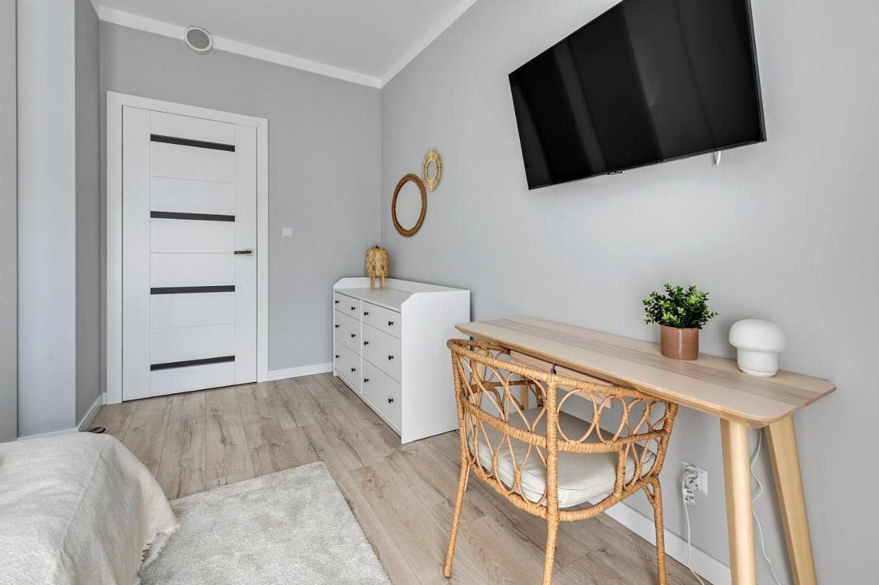 Flatbook - City Center Apartments Bastion Walowa กดัญสก์ ภายนอก รูปภาพ