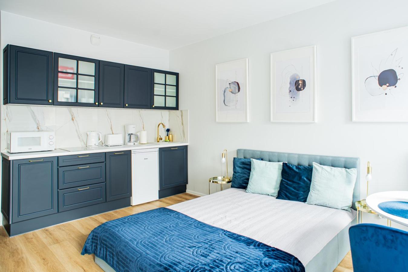 Flatbook - City Center Apartments Bastion Walowa กดัญสก์ ภายนอก รูปภาพ